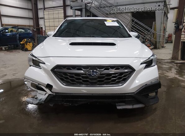 JF1VBAL65P9822567 2023 SUBARU WRX Белый Вид задней части салона