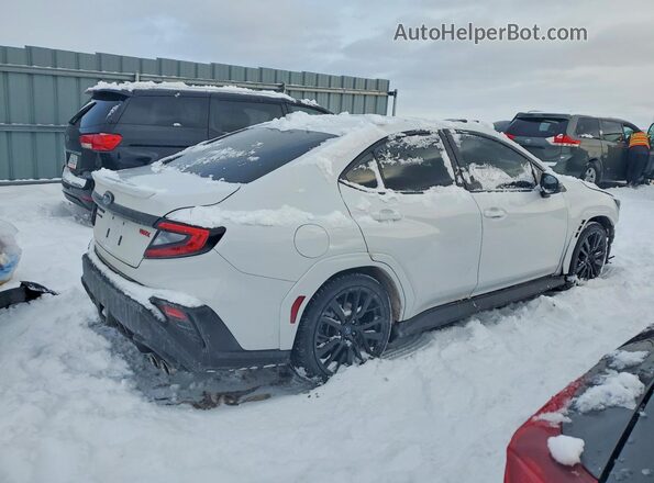 JF1VBAN60S9806864 2025 SUBARU WRX Белый Задняя правая четверть