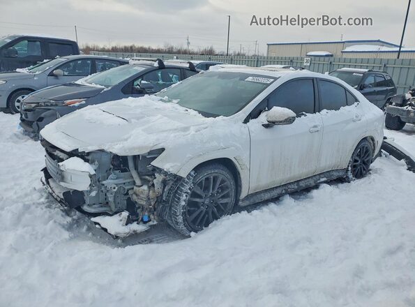 JF1VBAN60S9806864 2025 SUBARU WRX Белый Передняя левая четверть