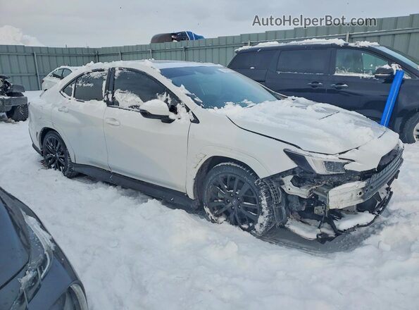 JF1VBAN60S9806864 2025 SUBARU WRX Белый Передняя правая четверть