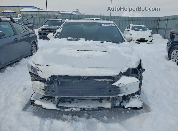 JF1VBAN60S9806864 2025 SUBARU WRX Белый Вид спереди