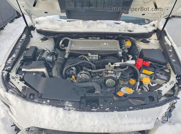 JF1VBAN60S9806864 2025 SUBARU WRX Белый Вид задней части салона