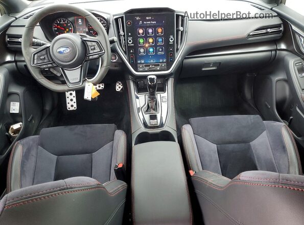 JF1VBAN65R8817505 2024 SUBARU WRX Белый Вид панели приборов