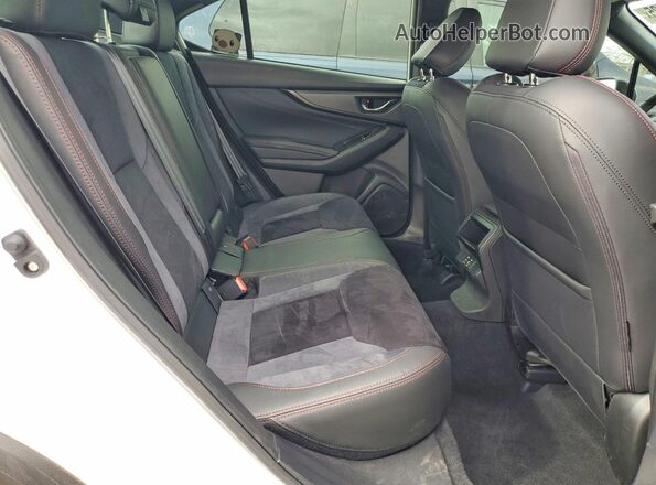 JF1VBAN65R8817505 2024 SUBARU WRX Белый Вид задних сидений