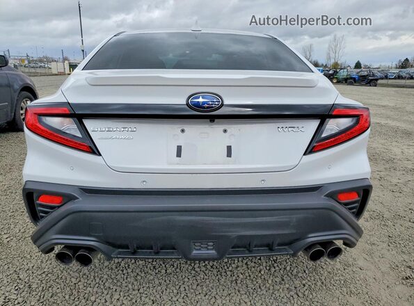 JF1VBAN65R8817505 2024 SUBARU WRX Белый Вид сзади
