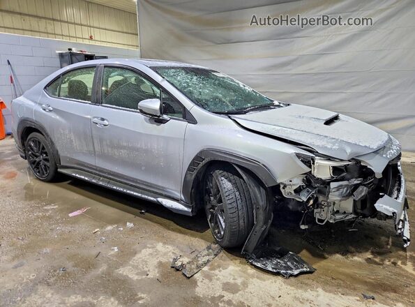 JF1VBAN66S9810286 2025 SUBARU WRX Серебряный Передняя правая четверть