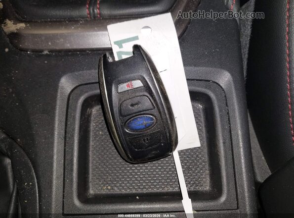 JF1VBAN67R9819072 2024 SUBARU WRX Gray Widok deski rozdzielczej