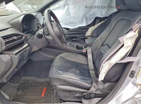 JF1VBAN6XR8800795 2024 SUBARU WRX Silver Widok wnętrza z przodu