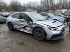 2024 Subaru Wrx Limited Silver vin: JF1VBAN6XR8800795