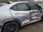 2024 Subaru Wrx Limited Silver vin: JF1VBAN6XR8800795
