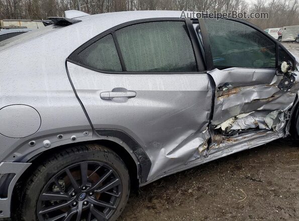 JF1VBAN6XR8800795 2024 SUBARU WRX Silver Widok tylnych siedzeń
