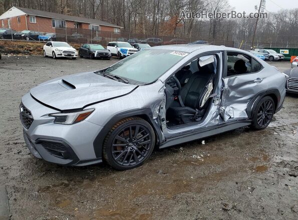 JF1VBAN6XR8800795 2024 SUBARU WRX Silver Przód lewy