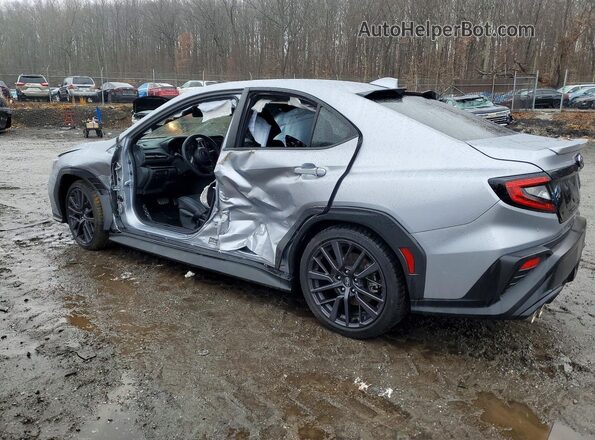 JF1VBAN6XR8800795 2024 SUBARU WRX Silver Tył lewy