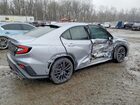 2024 Subaru Wrx Limited Silver vin: JF1VBAN6XR8800795