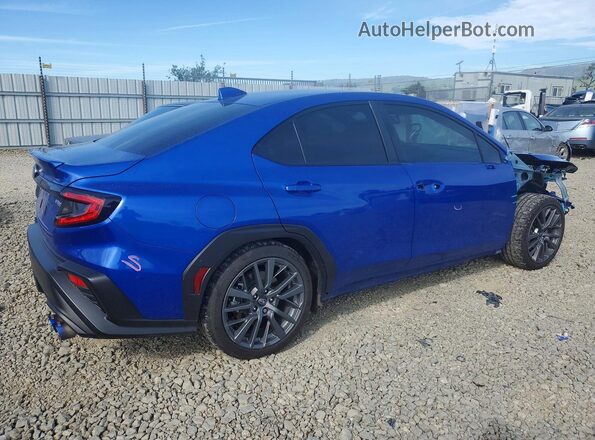 JF1VBAU65N8016875 2022 SUBARU WRX Синий Задняя правая четверть