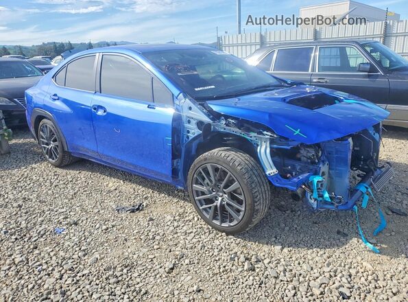 JF1VBAU65N8016875 2022 SUBARU WRX Синий Передняя правая четверть