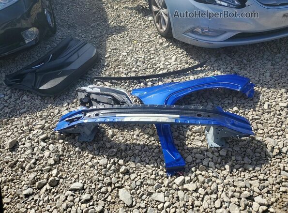 JF1VBAU65N8016875 2022 SUBARU WRX Синий Вид подкапотного пространства