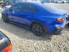 2022 Subaru Wrx Gt Синий vin: JF1VBAU65N8016875