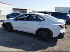 2025 Subaru Wrx Ts White vin: JF1VBAZ69S9805030