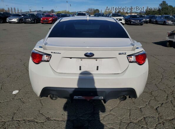 JF1ZCAB14G9604222 2016 SUBARU BRZ White Widok z tyłu