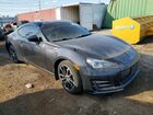 2019 Subaru Brz Premium Серый vin: JF1ZCAB17K9600593