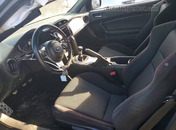 JF1ZCAB17K9600593 2019 SUBARU BRZ Серый Вид салона спереди