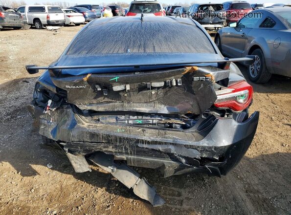 JF1ZCAB17K9600593 2019 SUBARU BRZ Серый Вид сзади