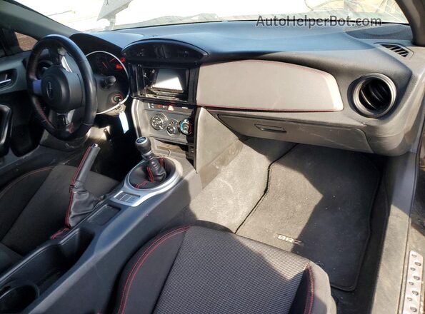 JF1ZCAB17K9600593 2019 SUBARU BRZ Серый Вид панели приборов