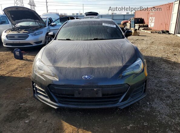 JF1ZCAB17K9600593 2019 SUBARU BRZ Серый Вид спереди