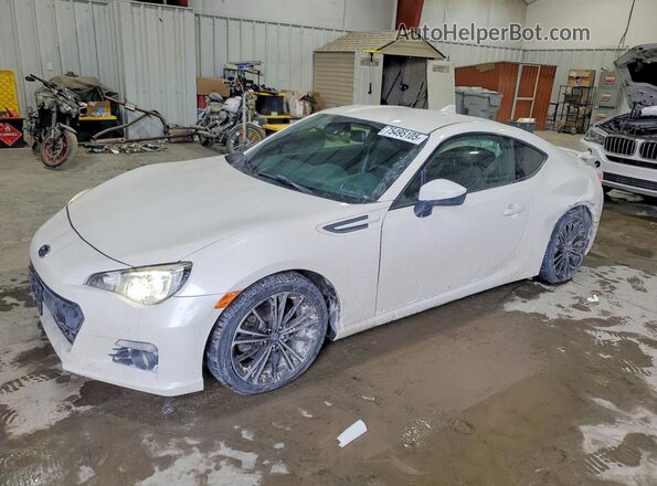 JF1ZCAC10G9603065 2016 SUBARU BRZ Cream Vista tres cuartos delantera izquierda