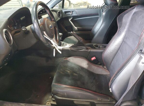 JF1ZCAC10G9603065 2016 SUBARU BRZ Cream Vista interior delantera