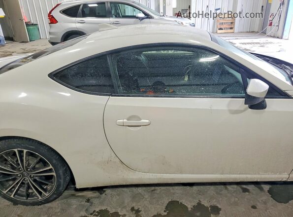 JF1ZCAC10G9603065 2016 SUBARU BRZ Cream Vista de los asientos traseros