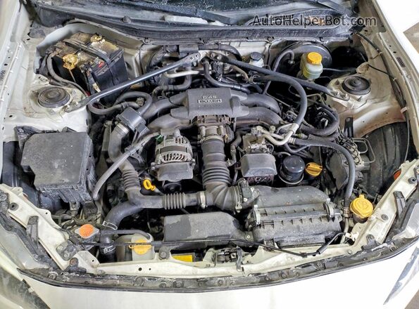 JF1ZCAC10G9603065 2016 SUBARU BRZ Cream Vista interior trasera