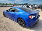 2016 Subaru Brz 2.0 Limited Blue vin: JF1ZCAC11G8602903