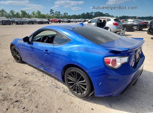 JF1ZCAC11G8602903 2016 SUBARU BRZ Blue Tył lewy
