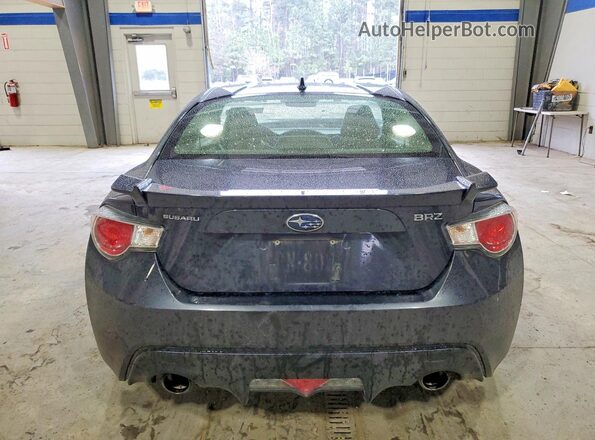 JF1ZCAC11G9601874 2016 SUBARU BRZ Угольный Вид сзади