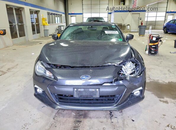 JF1ZCAC11G9601874 2016 SUBARU BRZ Угольный Вид спереди