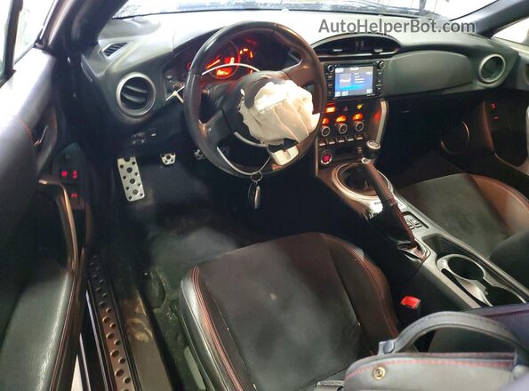 JF1ZCAC11G9601874 2016 SUBARU BRZ Угольный Вид панели приборов