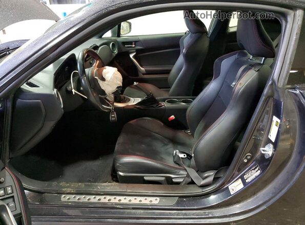 JF1ZCAC11G9601874 2016 SUBARU BRZ Угольный Вид салона спереди