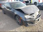 2018 Subaru Brz Limited Gray vin: JF1ZCAC11J9601655