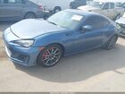 2018 Subaru Brz Limited Синий vin: JF1ZCAC12J9601129
