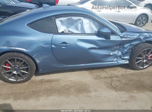 JF1ZCAC12J9601129 2018 SUBARU BRZ Синий Вид спереди