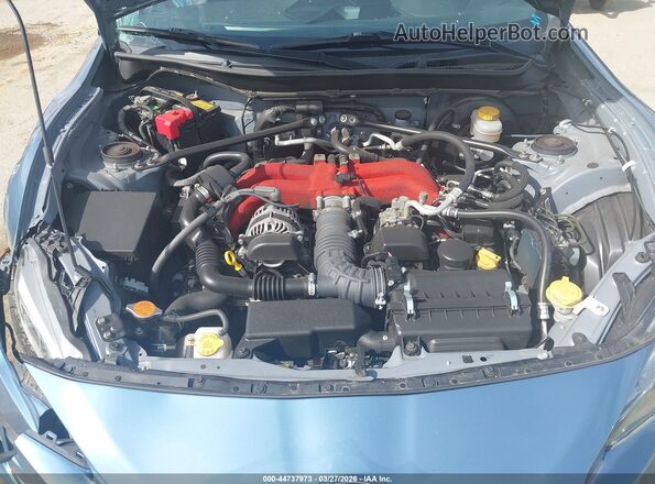 JF1ZCAC12J9601129 2018 SUBARU BRZ Синий Вид сзади