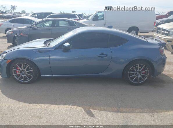 JF1ZCAC12J9601129 2018 SUBARU BRZ Синий Панорамный вид салона 360°