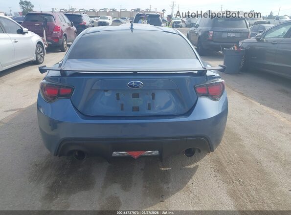 JF1ZCAC12J9601129 2018 SUBARU BRZ Синий 