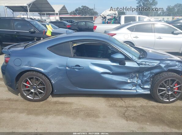 JF1ZCAC12J9601129 2018 SUBARU BRZ Синий Вид задней части салона
