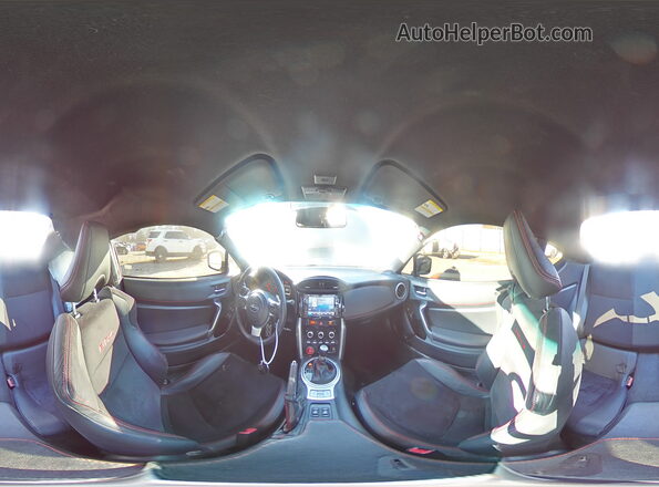 JF1ZCAC12K8601302 2019 SUBARU BRZ Two Tone Widok naklejki z numerem VIN