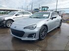 2017 Subaru Brz Limited Silver vin: JF1ZCAC14H8600788