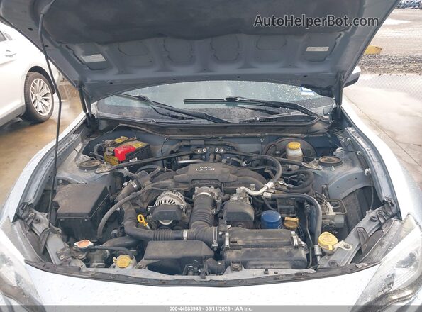 JF1ZCAC14H8600788 2017 SUBARU BRZ Silver Widok z tyłu