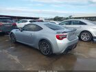 2017 Subaru Brz Limited Silver vin: JF1ZCAC14H8600788